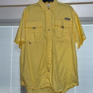 Mens Columbia PFG size large